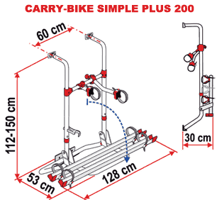 Carry-Bike Caravan Simple Plus