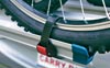 Fiamma Rail Quick 140 Red