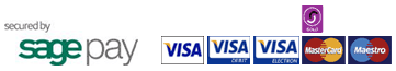 Most major credit cards accepted