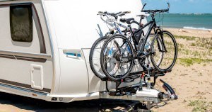 Caravan A-frame Bike Carrier