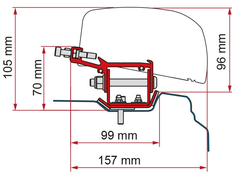 F40 Awning Adapters