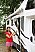 Cassette awning for Motorhomes