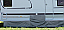 Fiamma Skirting Caravan with wheel arch cover