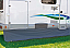 Fiamma Skirting Caravan with wheel arch cover