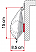 CS ZIP Canopy bag dimensions