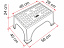 Fiamma Magnum caravan step sizes