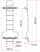 Fiamma Deluxe DJ Ducato H3 Ladder Dimensions