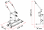 Fiamma Carry-Bike VW T3 and T25 - Drawing