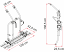 FIAMMA CARRY-BIKE VW T4 D - 2019 - DRAWING 