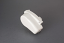 F65 S Left Hand Outer End Cap - Polar White