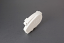 F65 S Right Hand Outer End Cap - Polar White 
