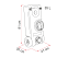 Fiamma Roll Tank 40 waste tank Dimensions