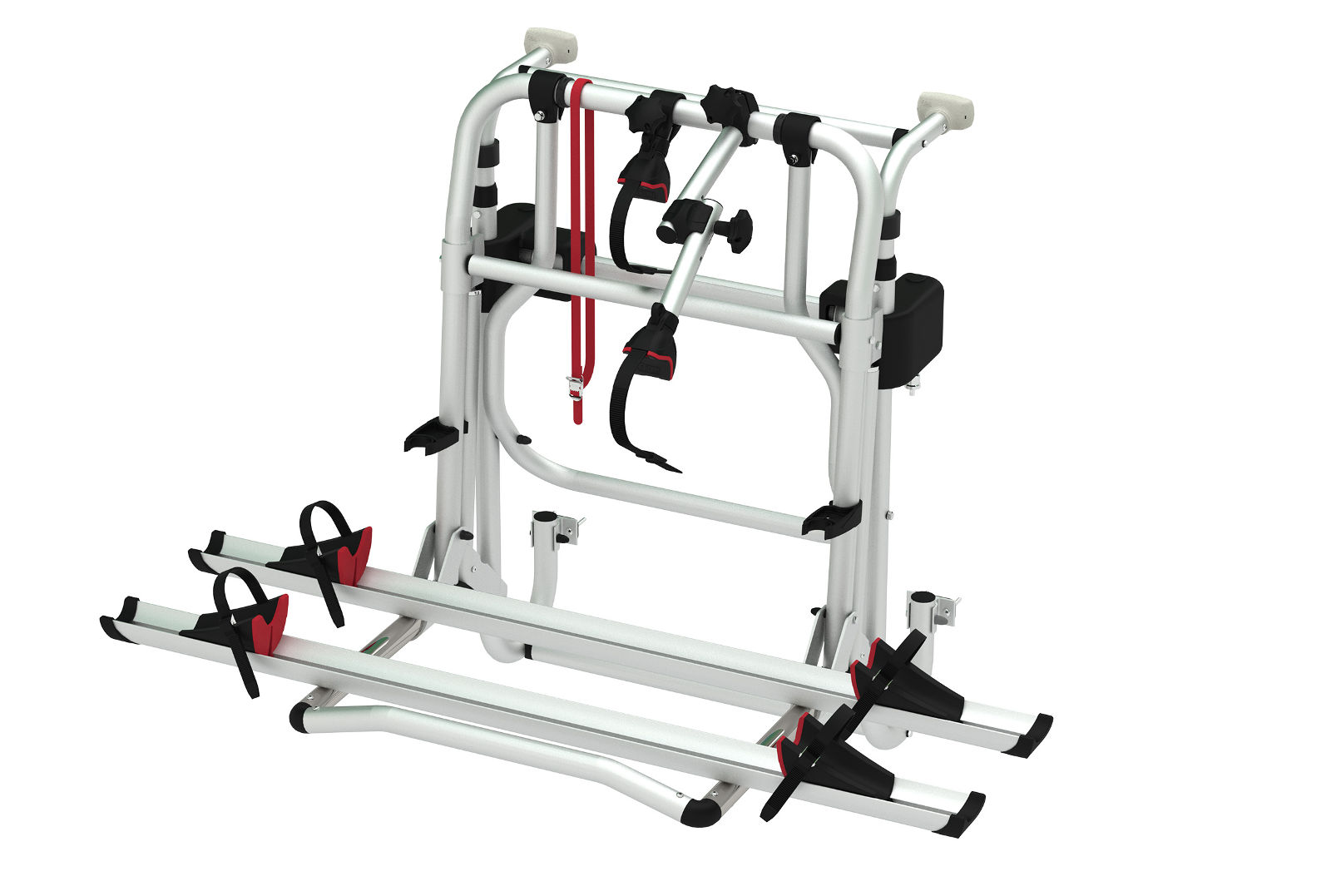 Fiamma CarryBike Lift 77 Bike Rack for high installation motorhomes