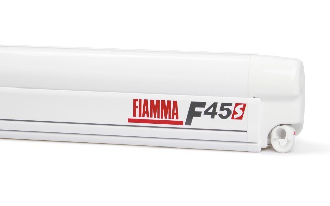 Tenda Da Sole Per Camper Fiamma Veranda F45 S 300 - Colore Bianco Polare - Accessorio Auto
