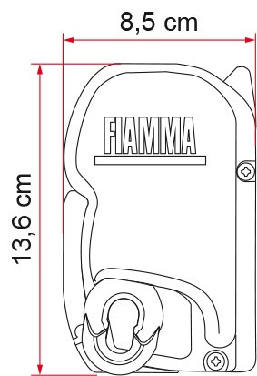 Fiamma F45s Motorhome Awning Uk