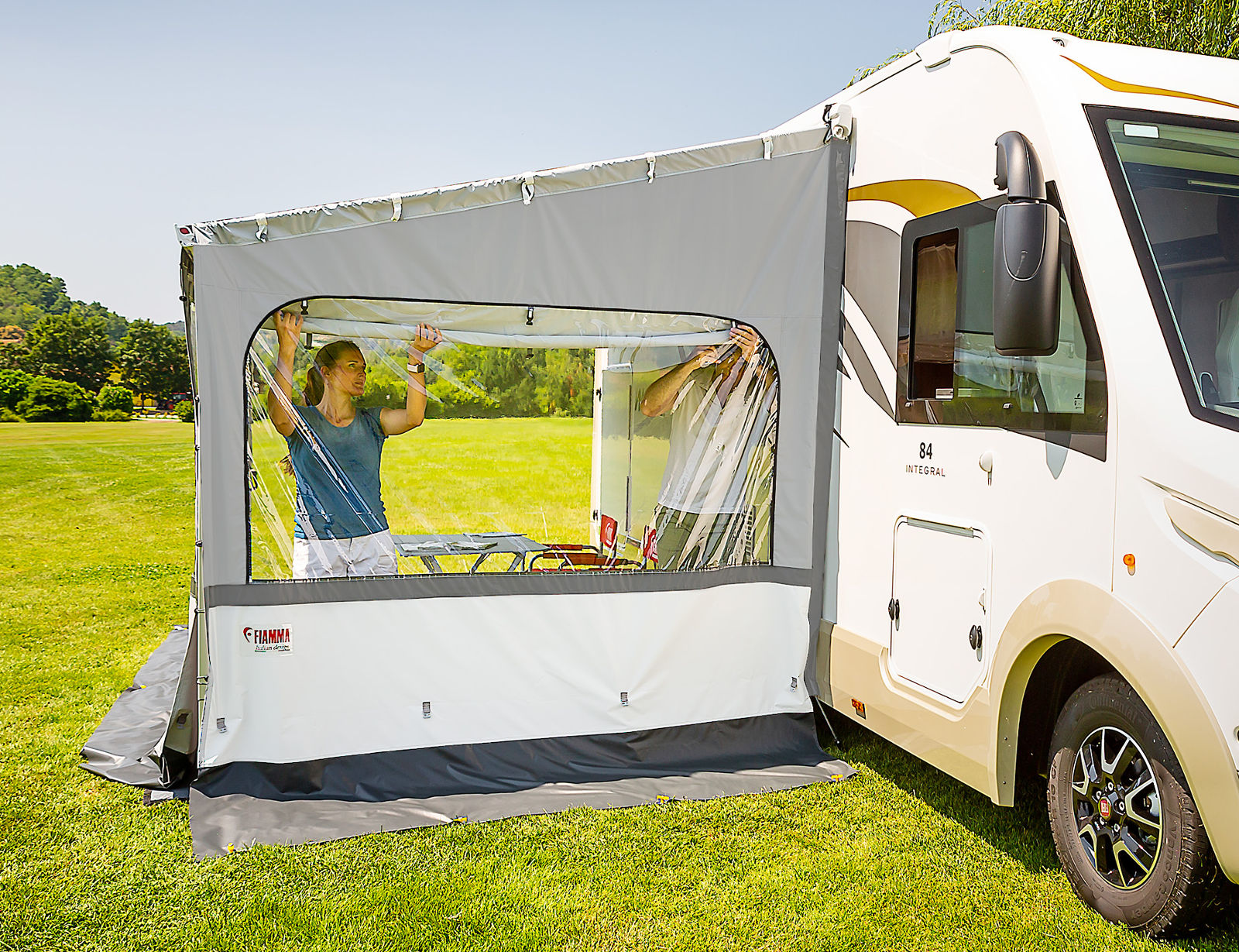 Fiamma Side W Pro Van F45s Seitenteil - bei