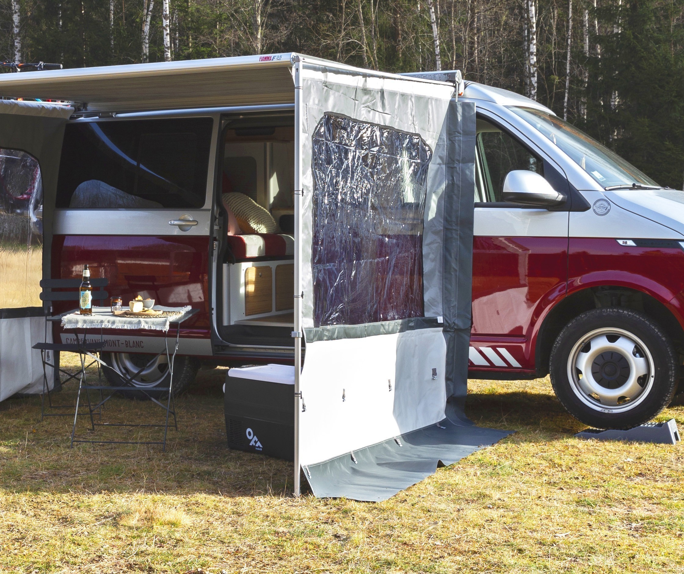 How to use the Fiamma F45 & F80 Awnings 