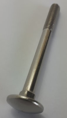 Carriage Bolt - M5 x 50mm