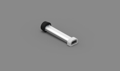 Fiamma Caravanstore 255 Inner Rafter End Section - 05 Generation