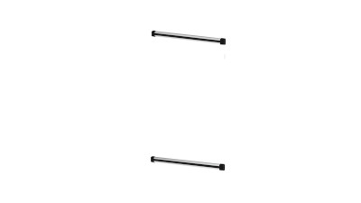 Fiamma Kit Bars DJ Ducato >06 Anodised