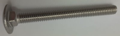 Carriage Bolt - M6 X 80MM