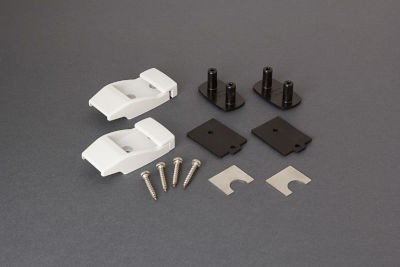 Fiamma Awning Leg Wall Brackets - Plastic