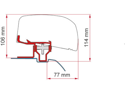 Fiamma Kit NV 200