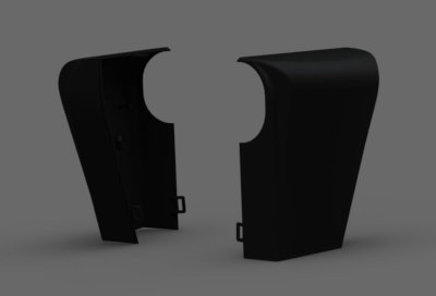 Fiamma Kit Upper Bracket Cover Carry Bike Crafter