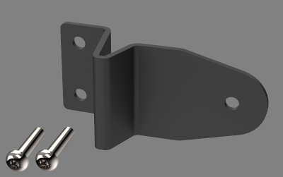 Fiamma Carry Bike Frame Ducato Left Hand Support Bracket 2022 Upper