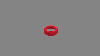 Fiamma Holed Cap Red - Tank 23F