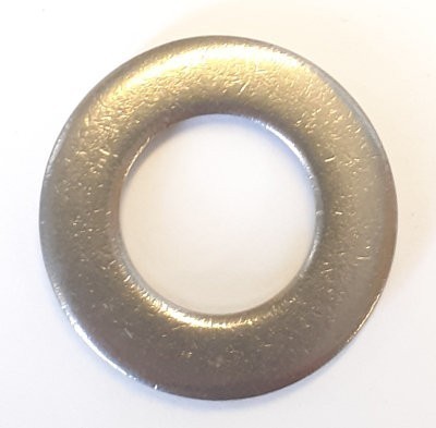 Coarse Flat Pin Washer - 15mm