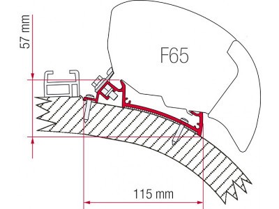 Fiamma Kit F65 / F80 Carthago Chic