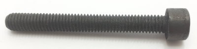 Cap Head Screw - Black M6 X 50MM