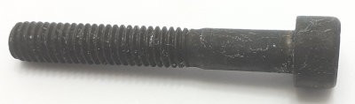 Cap Head Screw - Part Thread Black M6 X 40MM