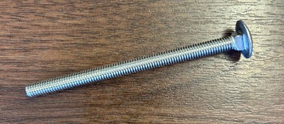 Carriage Bolt - M6 x 90mm