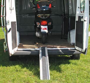 Fiamma Carry-Ramp Motorbike Carrier