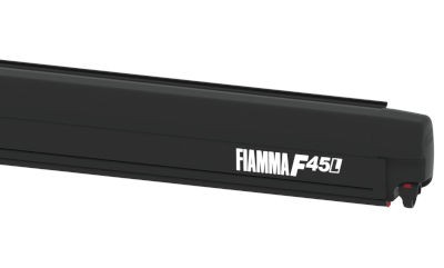 Fiamma F45L Motorhome Awning Deep Black