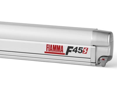 Fiamma F45S Motorhome Awning - Titanium Case