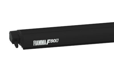 Fiamma F80S Ducato 400 Awning Deep Black