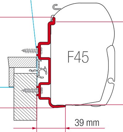 Adapter Hymer Exsis