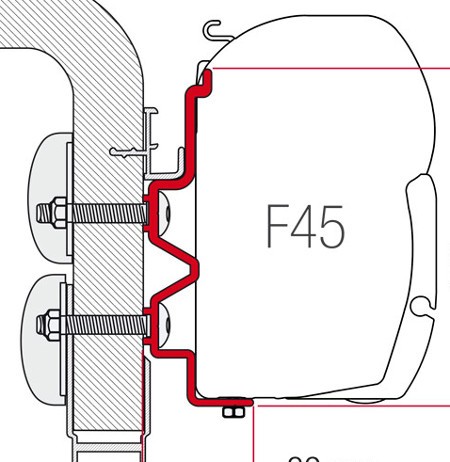 Fiamma Kit Adapter Hymercamp