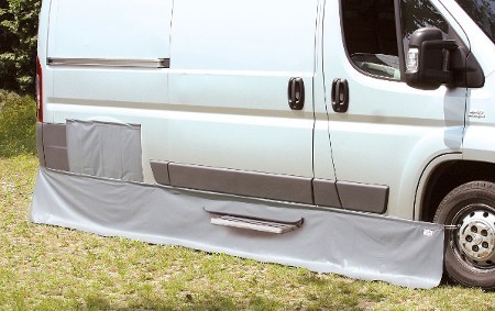 Fiamma Awning Skirting - Ducato