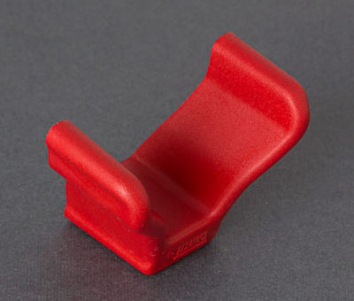 Fiamma Carry Bike Rail End Cap - Red