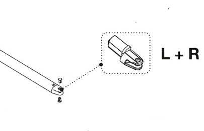 Fiamma Caravanstore XL Rafter End - Left and Right