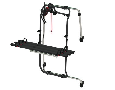 Fiamma Carry Bike Crafter Frame 3 Bike - Deep Black