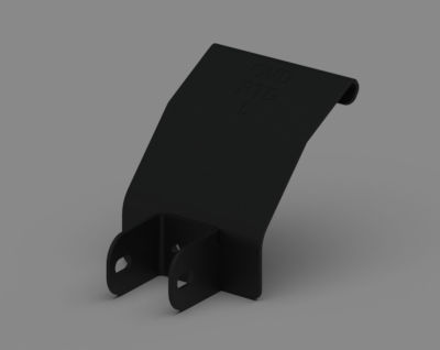 Fiamma Carry-Bike Renault Trafic Right Upper Fixing Kit