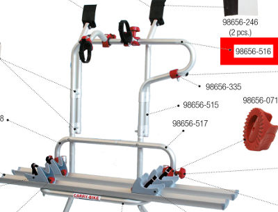 Fiamma Carry Bike Trafic D Upper Structure