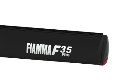 Fiamma F35 Pro Awning - Minivan Awning - Black Case
