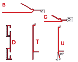 Fiamma  Adapters F45 S - F45 Ti L - Zip