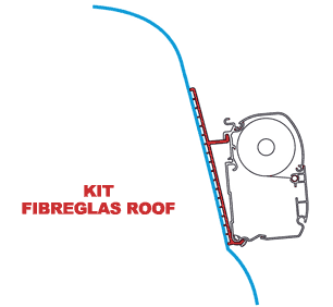 Fiamma Kit Fibreglass Roof